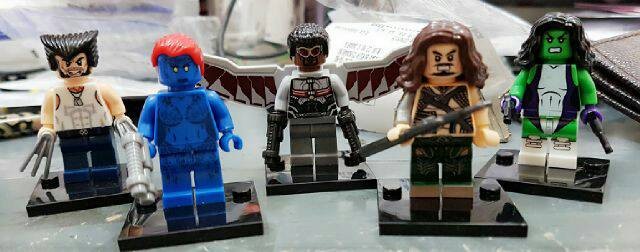 jual lego china mistique series langka murah jual lego china mistique series langka murah