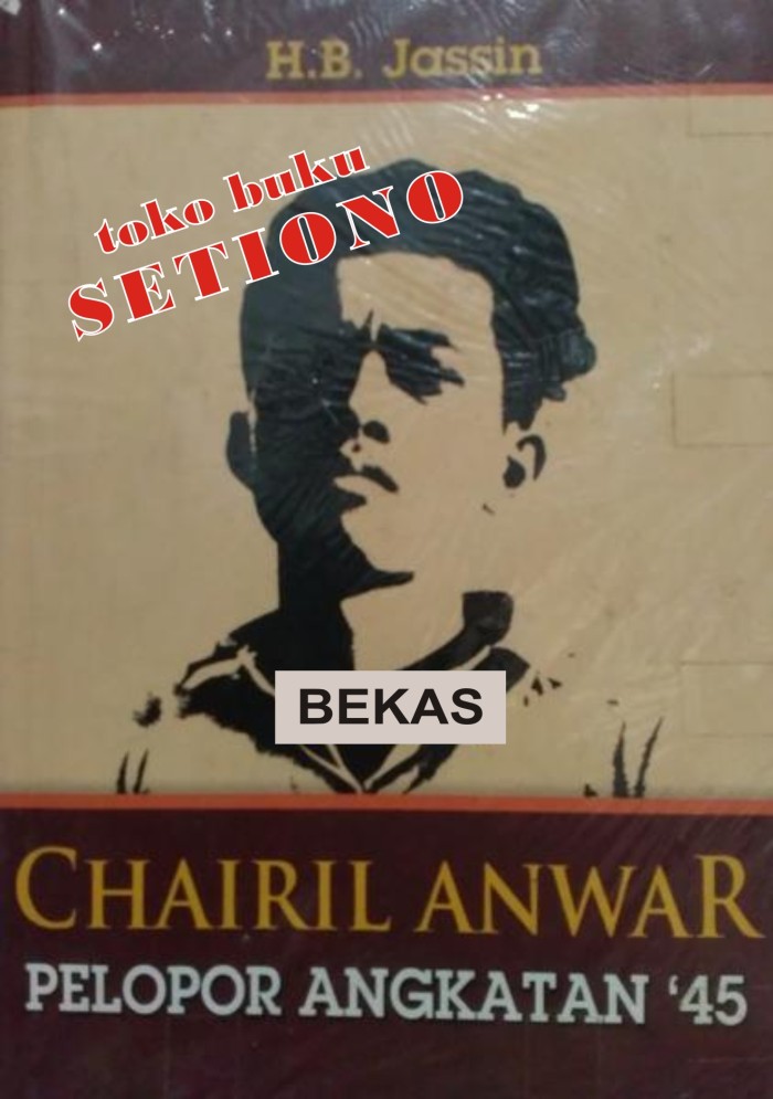 Cover Buku Chairil Anwar