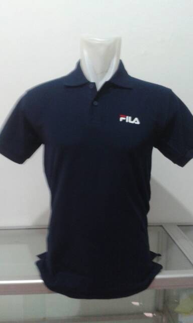 KAOS KERAH FILA/POLO SHIRT FILA/KAOS POLO/BAJU MURAH