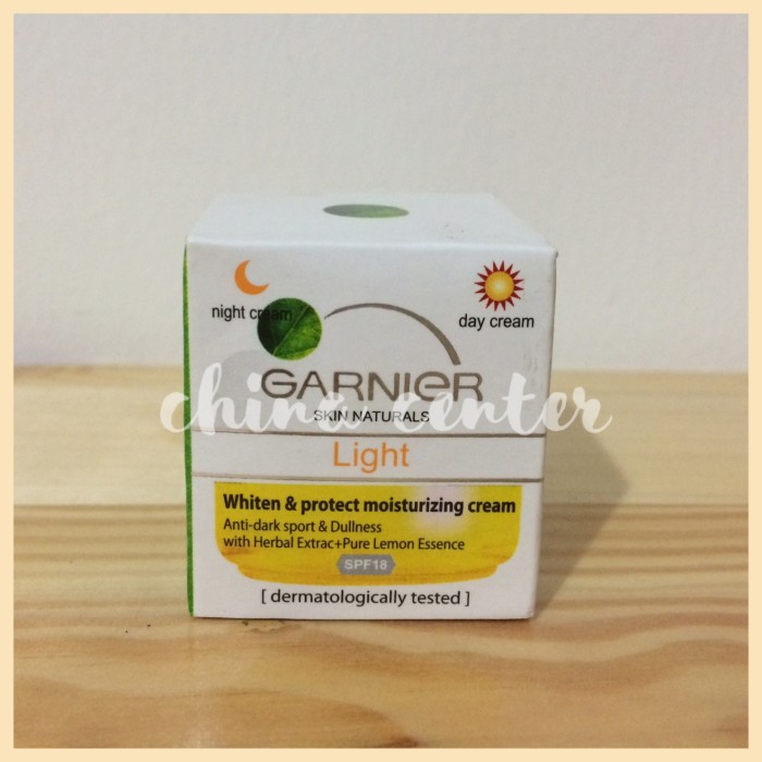CREAM GARNIER SUSUN (Cream Siang dan Malam)