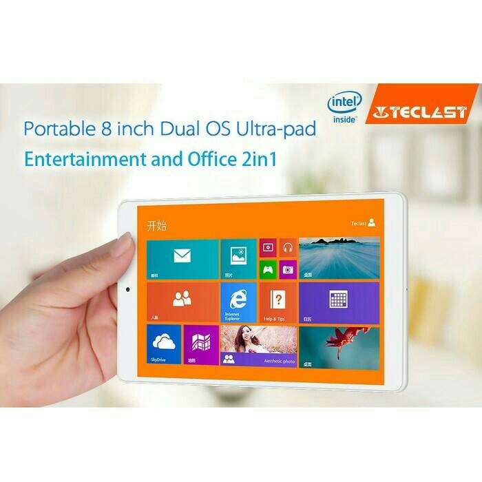 Foto Produk Teclast X80 Dual OS Windows 10 & Android 32GB 8 Inch dari Djakarta Mall