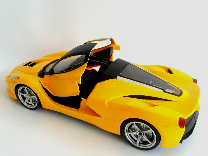 RC Car - FERRARI 458 (Yellow) | Mainan Laki-laki Mobil Remote Control