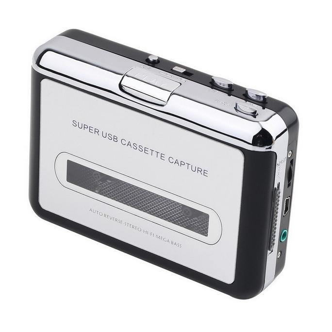 Foto Produk CONVERTER KASET MENJADI FILE MP3 EZCAP 218 dari tokosigma