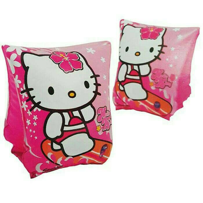 Pelampung Tangan Motif Hello Kitty Intex 56656 / Ban Lengan / Arm Band