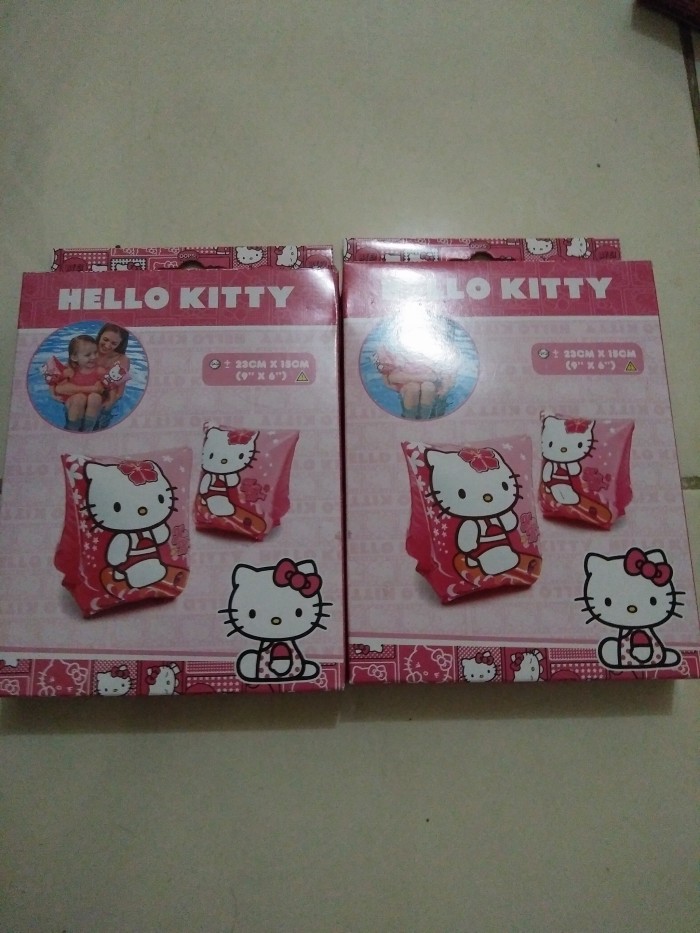 Pelampung Tangan Motif Hello kitty Intex 56656 / Ban Lengan / Arm band