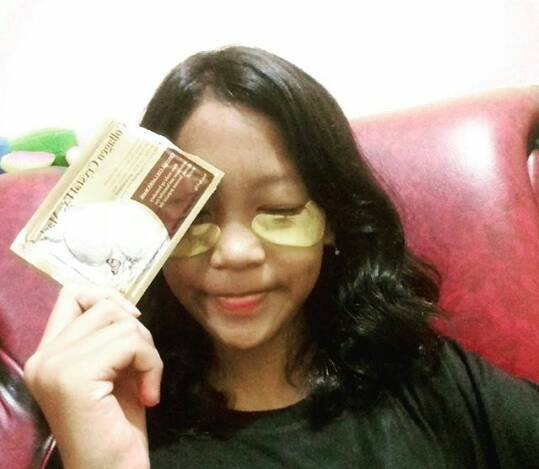 Masker Mata Collagen Crystal Eye Mask .