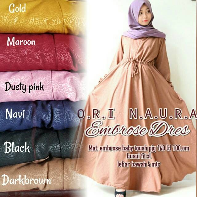 Katalog Gamis Baloteli Umbrella Travelbon.com Katalog Gamis Baloteli Umbrella Travelbon.com