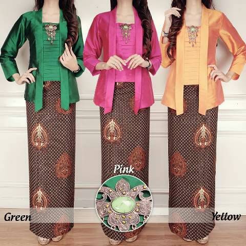 Jual Kutu Baru New Tafeta Rok Battik Jakarta Pusat Okta Kebaya Tanah Abang Tokopedia