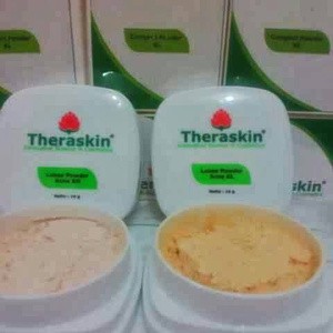 jual theraskin bedak tabur kulit normal puri cantik jual theraskin bedak tabur kulit normal puri cantik
