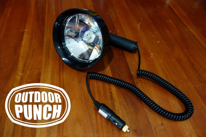 Jual Senter Berburu Halogen Lampu Belor 100 Watt Outdoor Senter Berburu Halogen Lampu Belor 100 Watt