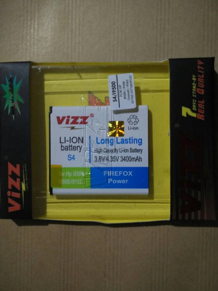 jual s4 5200mah battery baterai vizz power jual s4 5200mah battery baterai vizz power