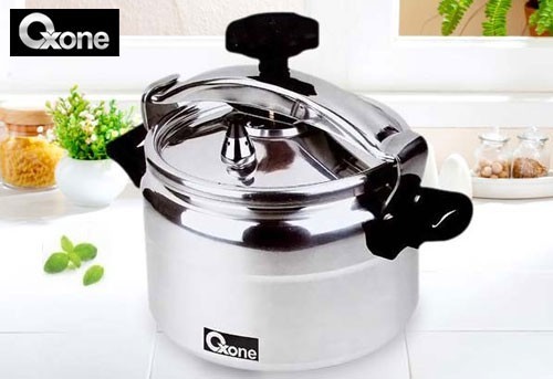 Oxone Pressure Cooker Alupress 4 Liter OX-2004 - Silver