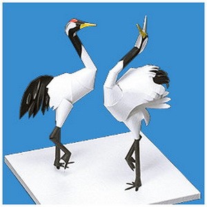 Jual Diy Miniatur Hewan Burung Bangau Mahkota Merah Jakarta