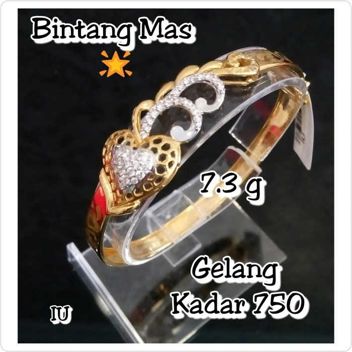 Harga Gelang Emas Putih 75 Hargano.com Harga Gelang Emas Putih 75 Hargano.com