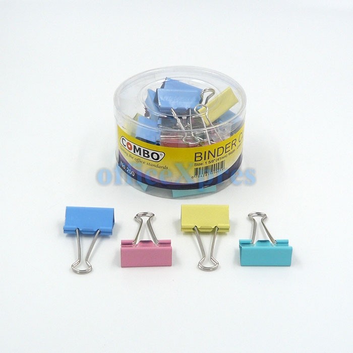 Jual Binder Clip Warna No.200 Combo - Jakarta Utara