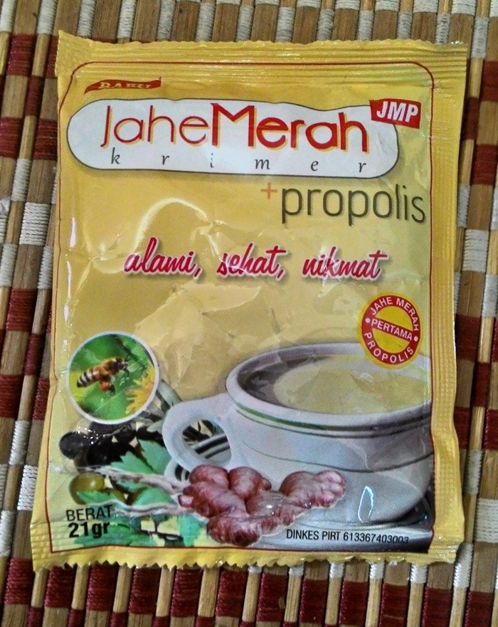Jahe Merah Krimer Plus Propolis JMP / sachet