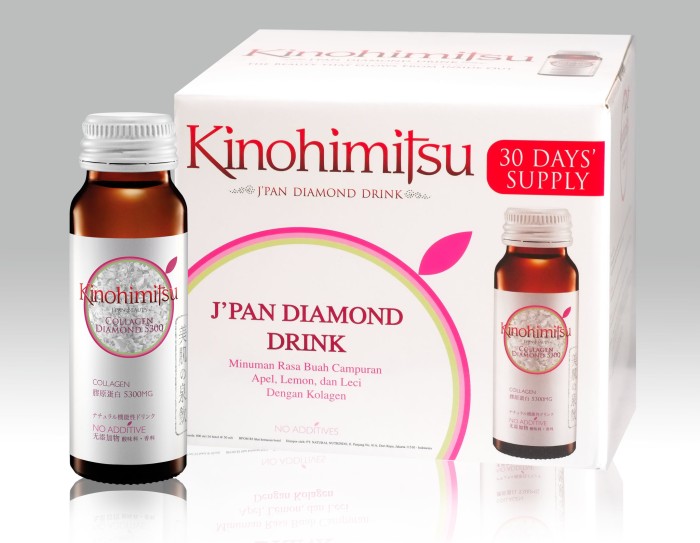 Jual Kinohimitsu Collagen DIAMOND Drink (16 btl) - Jakarta Barat - Hanung Toserba | Tokopedia
