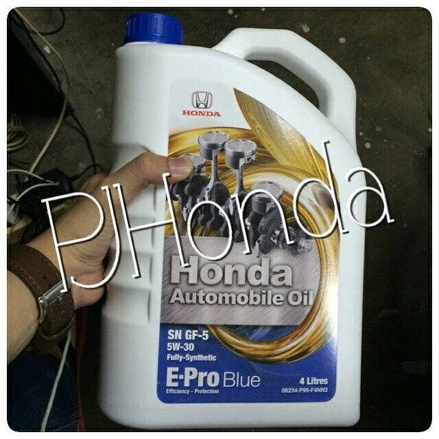 Jual Oli Mesin E Pro Blue Mobil Honda Genuine Jakarta Utara Pjhonda Tokopedia