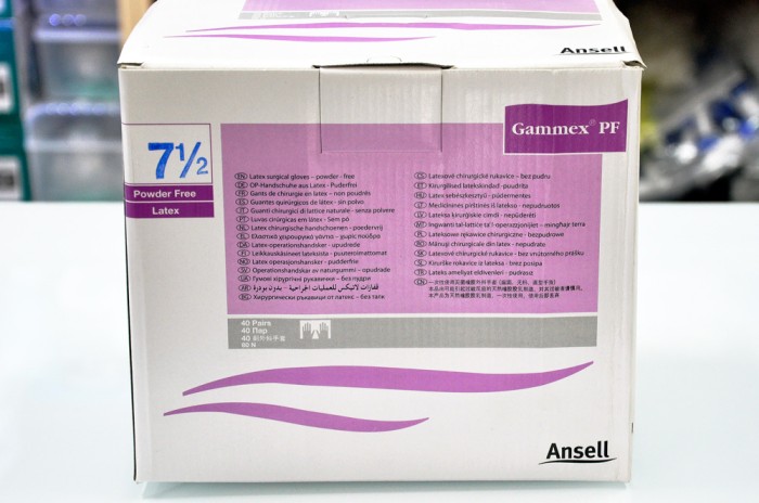 ansell gammex sarung tangan surgical gloves powder free ansell gammex sarung tangan surgical gloves powder free