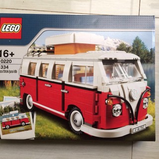 Jual Lego Creator 10220 Vw Camper Van Curlypinks Tokopedia