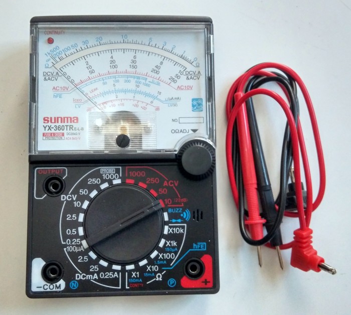 Meteran Pengukur Source · Harga New LCD Digital Tes Pengukur Tegangan Volt Meter .