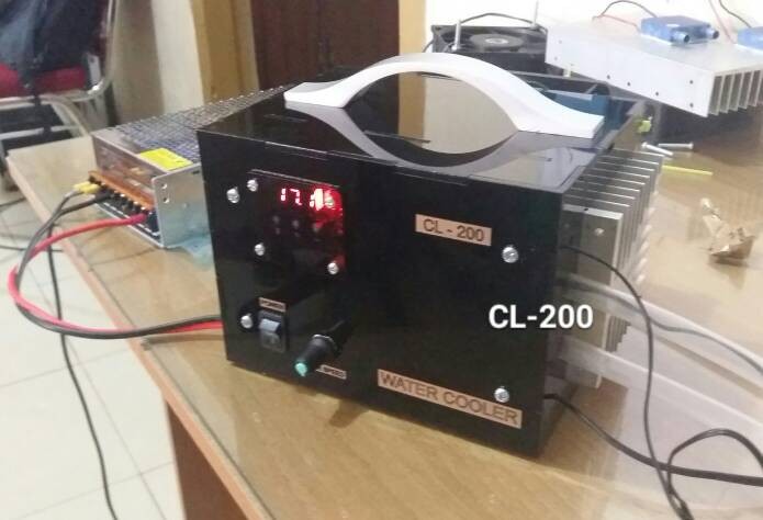 aquarium water chiller