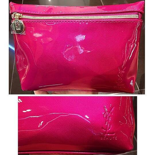 jual ysl pink glossy pouch arali shop jual ysl pink glossy pouch arali shop
