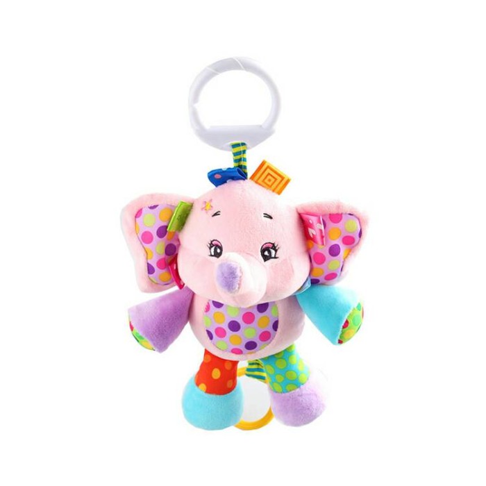 Jollybaby Musical Puller Hanging Baby Toy/boneka musik tarik