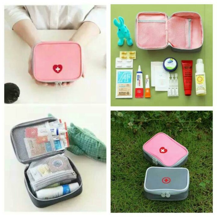 jual dompet obat p3k medicine pouch travel aid jual dompet obat p3k medicine pouch travel aid