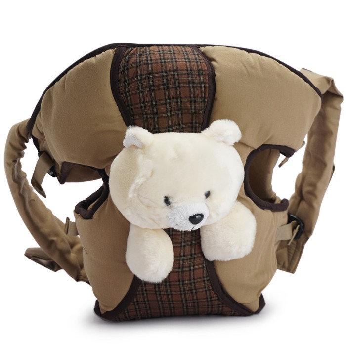 Variasi Source Gendongan Ransel Baby Joy Dwi Fungsi Boneka Coklat GSS212 .