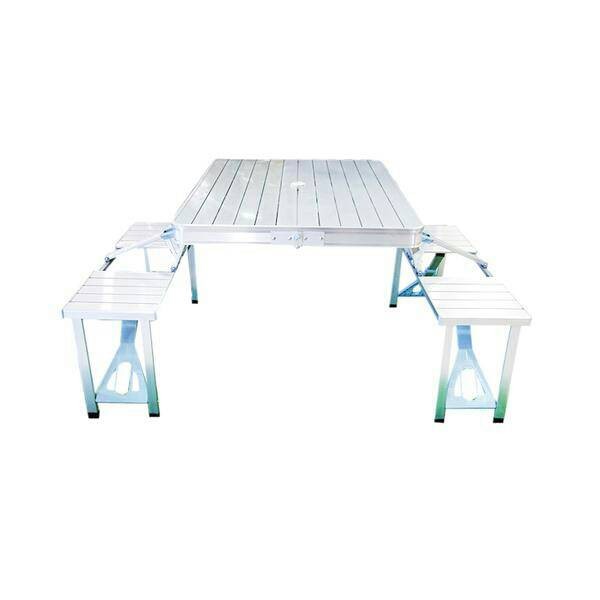 Jual Meja Piknik Lipat Portable Folding Picnic Table jual meja piknik lipat portable folding picnic table