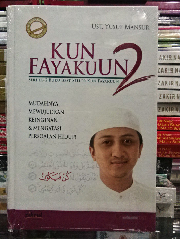 Ebook Kun Fayakun Yusuf Mansur