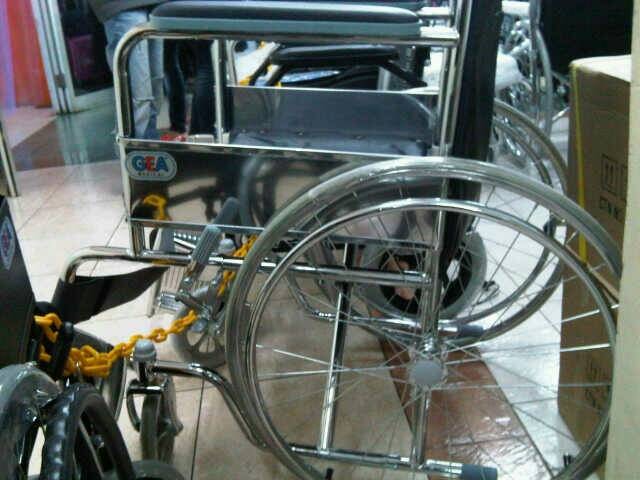 Harga Kursi Roda Gea Travelbon.com Harga Kursi Roda Gea Travelbon.com