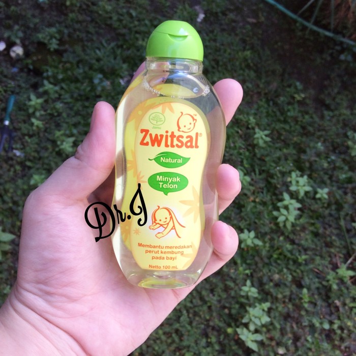 Zwitsal Natural Baby Minyak Telon 100mL