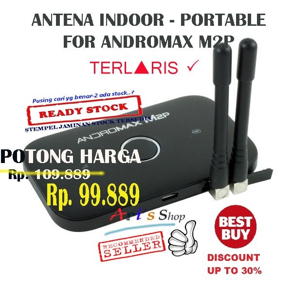 jual antena indoor portable modem wifi smartfren andromax jual antena indoor portable modem wifi smartfren andromax
