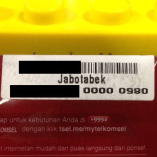 Nomor Cantik Simpati 0812 8888 654 - Kwartet 11 digit hoki turun rapih