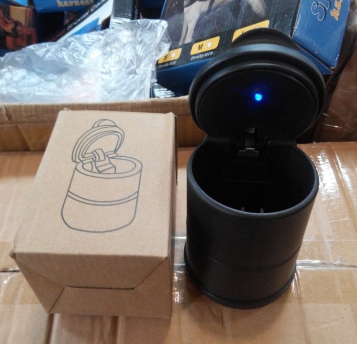 Jual Car Trash/ Asbak Mobil/ Car Bin/ Tempat Sampah Mobil - ACC Lovers di Tokopedia | OmJoni.com