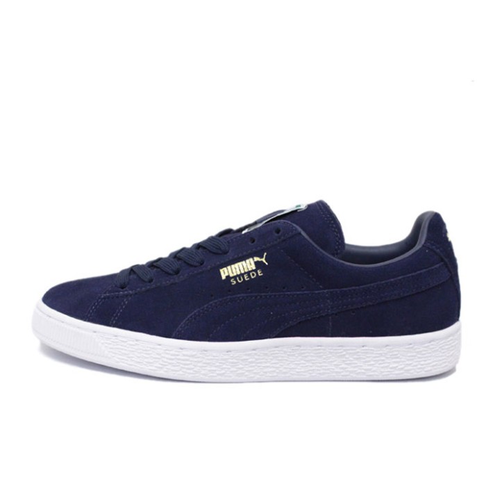 puma suede navy
