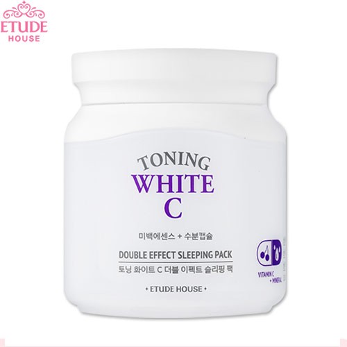 jual etude house toning white c effect sleeping jual etude house toning white c effect sleeping