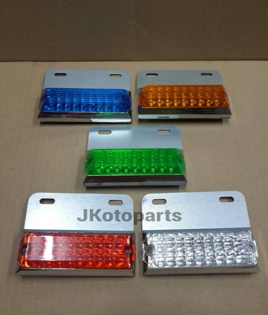 Foto Produk Lampu Bak LED 001 - Biru dari JKotoparts