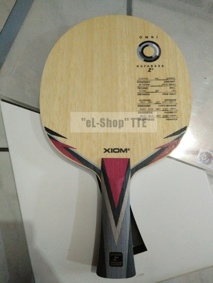 Jual Xiom Hayabusa Z Kota Bandung El Shop Table Tennis Tokopedia