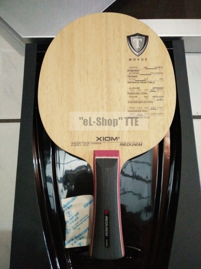 Jual Xiom Requiem Kota Bandung El Shop Table Tennis Tokopedia