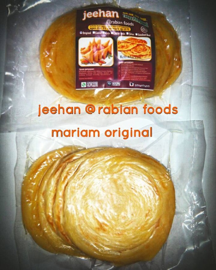 Foto Produk roti maryam jeehan dari jeehanfoods
