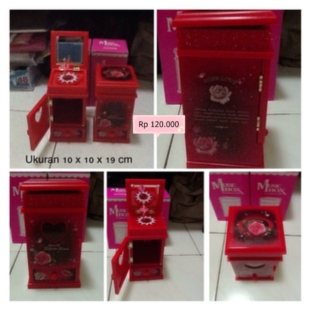 Kotak Musik / Music box ballerina
