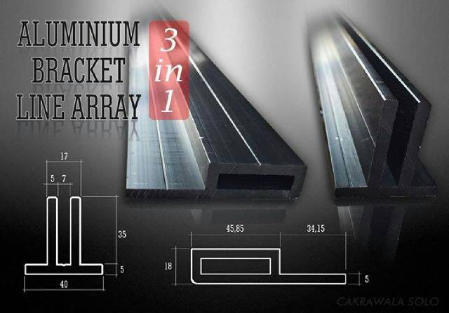 aluminium bracket line array