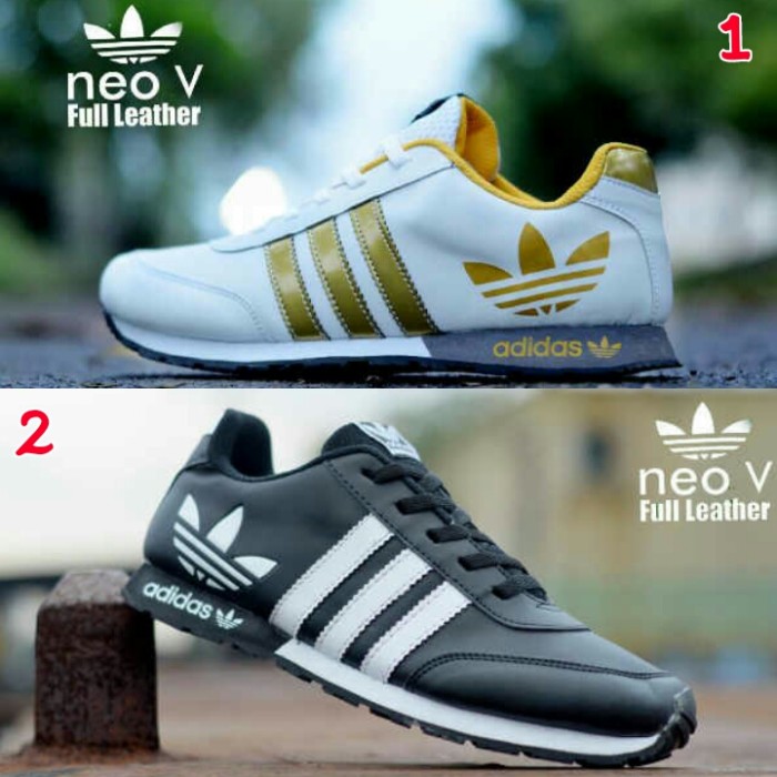 adidas neo v leather