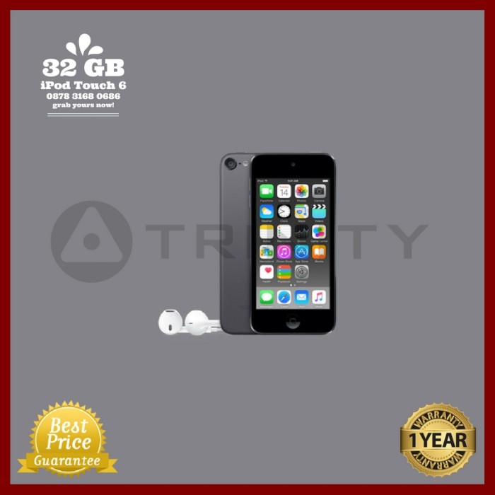 Apple iPod touch 32GB Space Grey Apple iPod touch 32GB Space Grey image