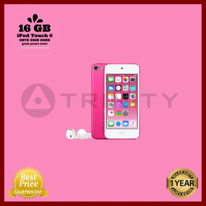 Apple iPod touch 16GB Pink Apple iPod touch 16GB Pink image