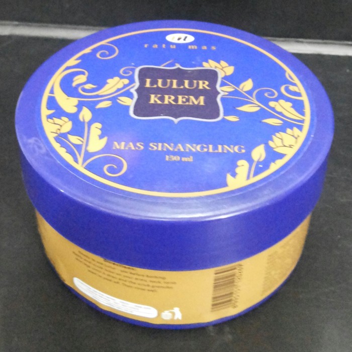Ratu Mas Mustika Ratu Lulur Krem Mas Sinangling 150 ml