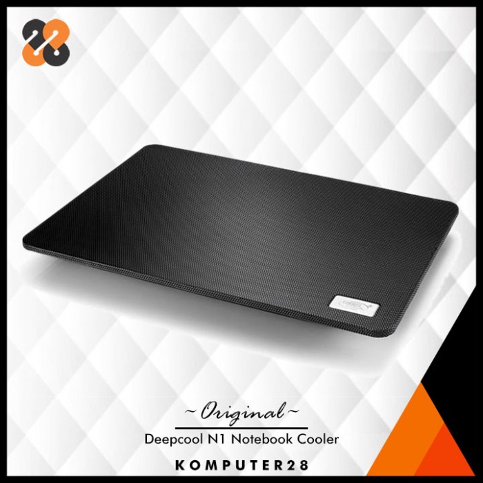 Notebook Cooler Deepcool N1 - Pendingin Laptop - Biru